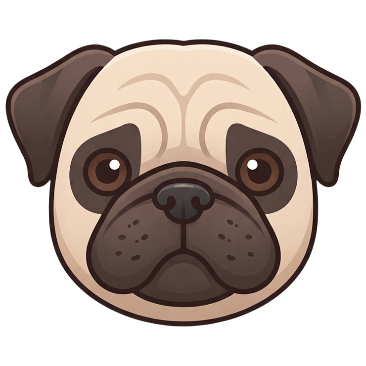 Pug avatar