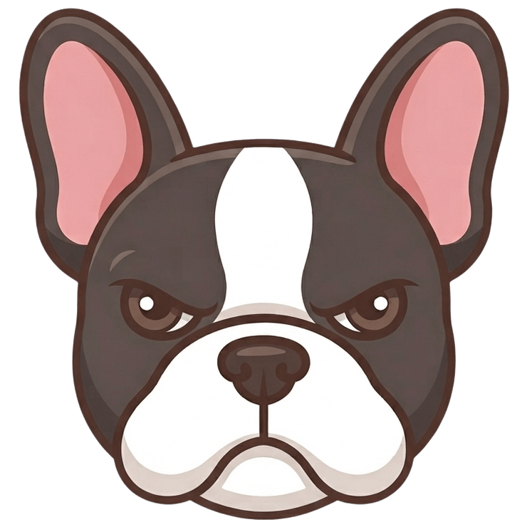 French bulldog avatar