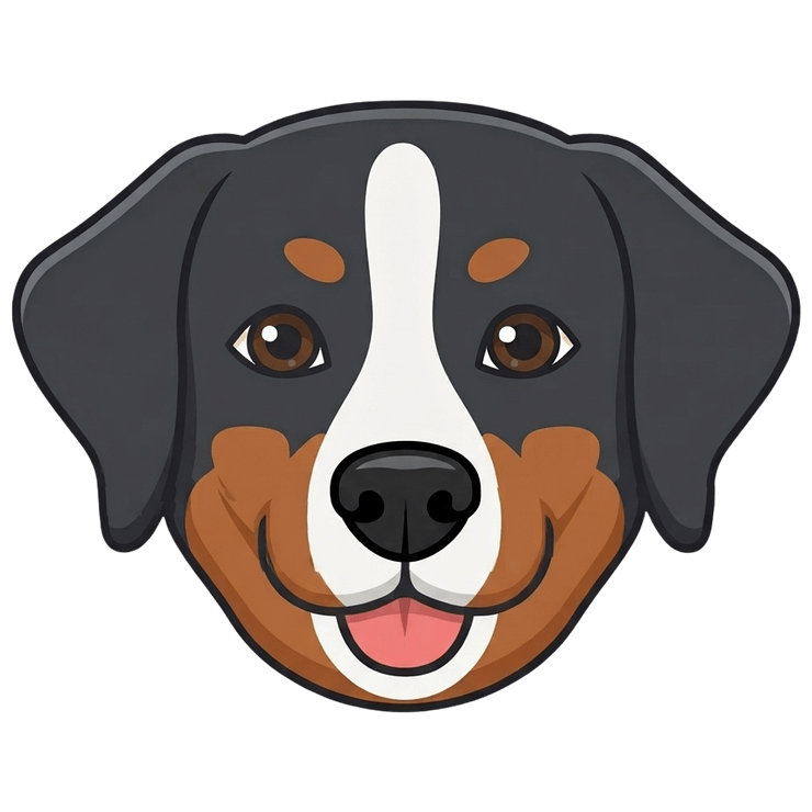 Bernese mountain dog avatar