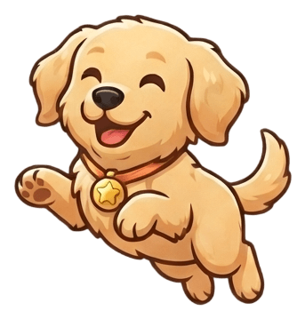 Happy puppy