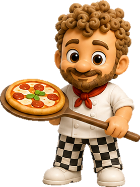 Cikki the pizza chef